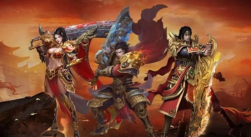 手游传奇 3D 版本：经典重生，震撼来袭  第1张